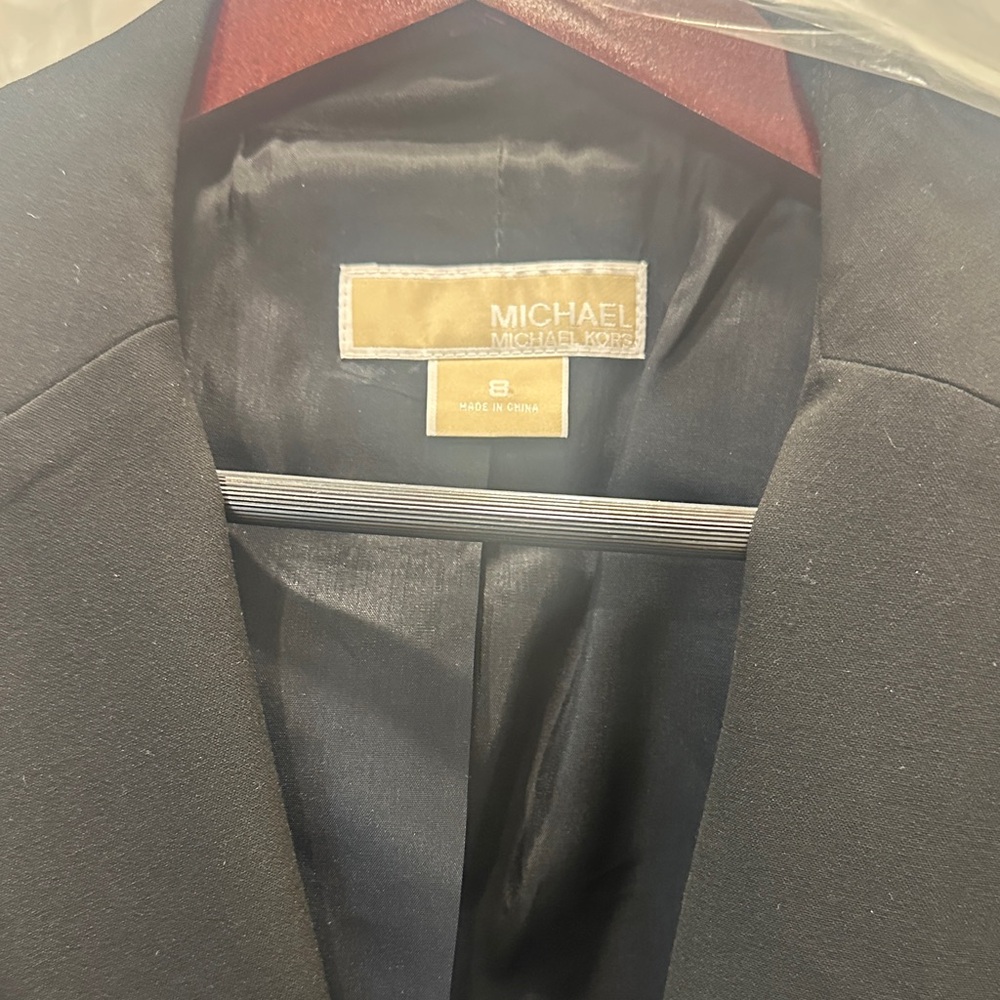 Michael Kors women Charcoal Blazer